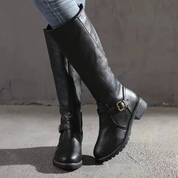 Bottes orthopédiques à boucle