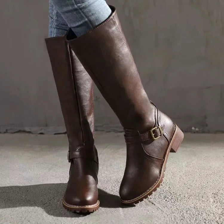 Bottes orthopédiques à boucle