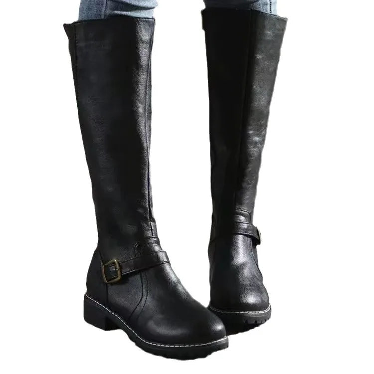 Bottes orthopédiques à boucle