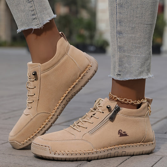 Bottines à lacets pour femme