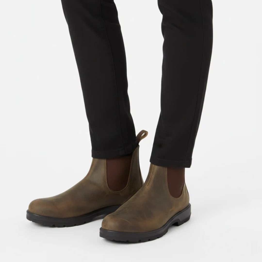 Bottines Chelsea confortables
