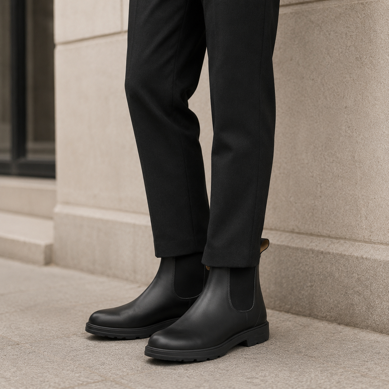 Bottines Chelsea confortables