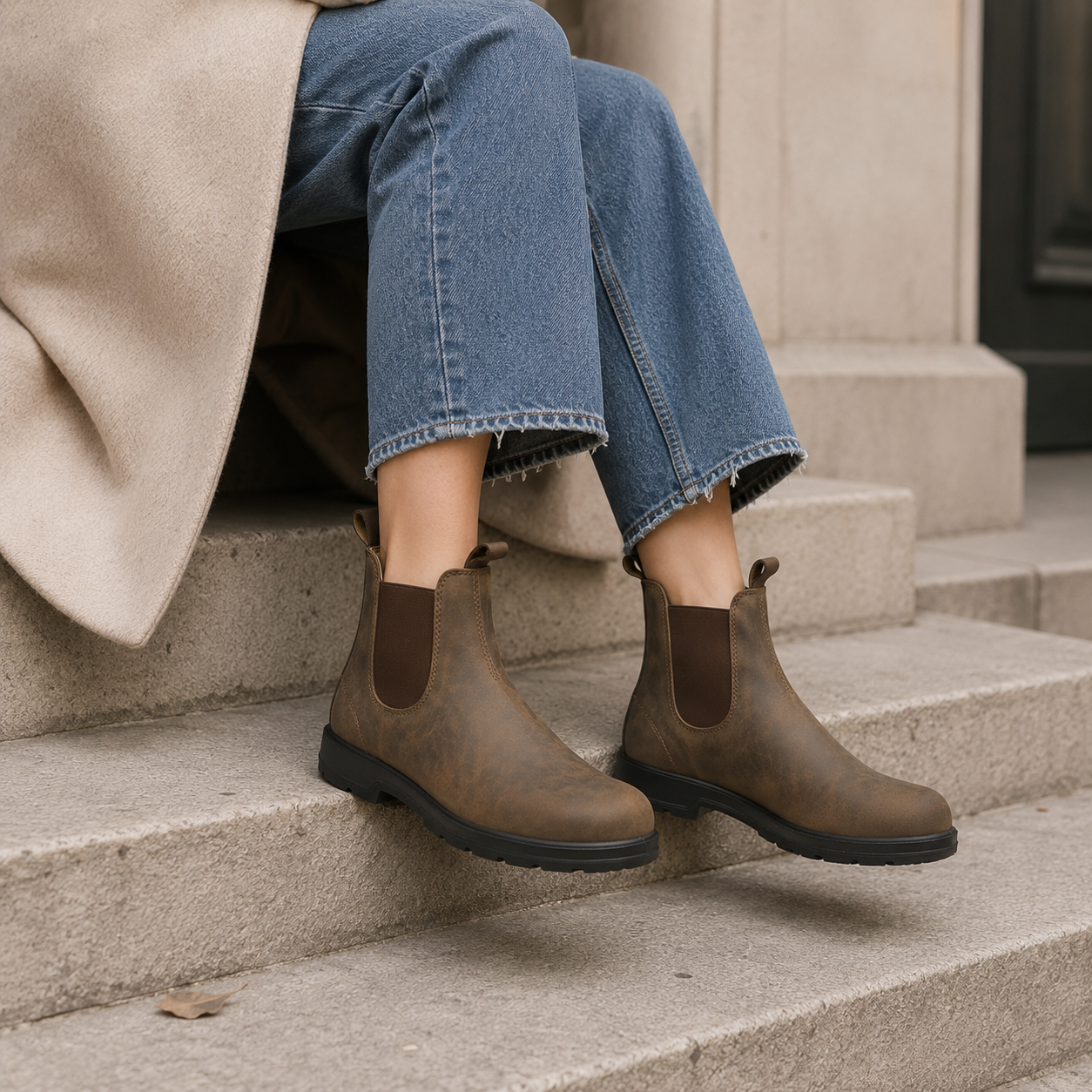 Bottines Chelsea confortables
