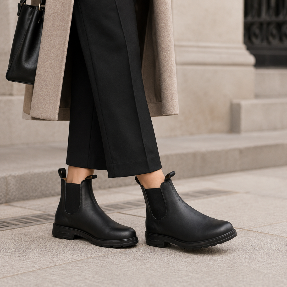 Bottines Chelsea confortables