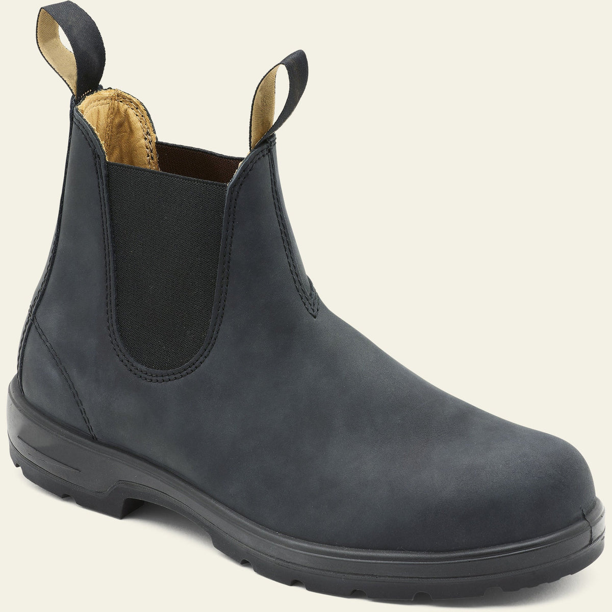 Bottines Chelsea pour homme sans fermeture