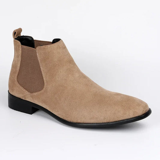 Bottines Chelsea slip-on pour homme jusqu'à la cheville