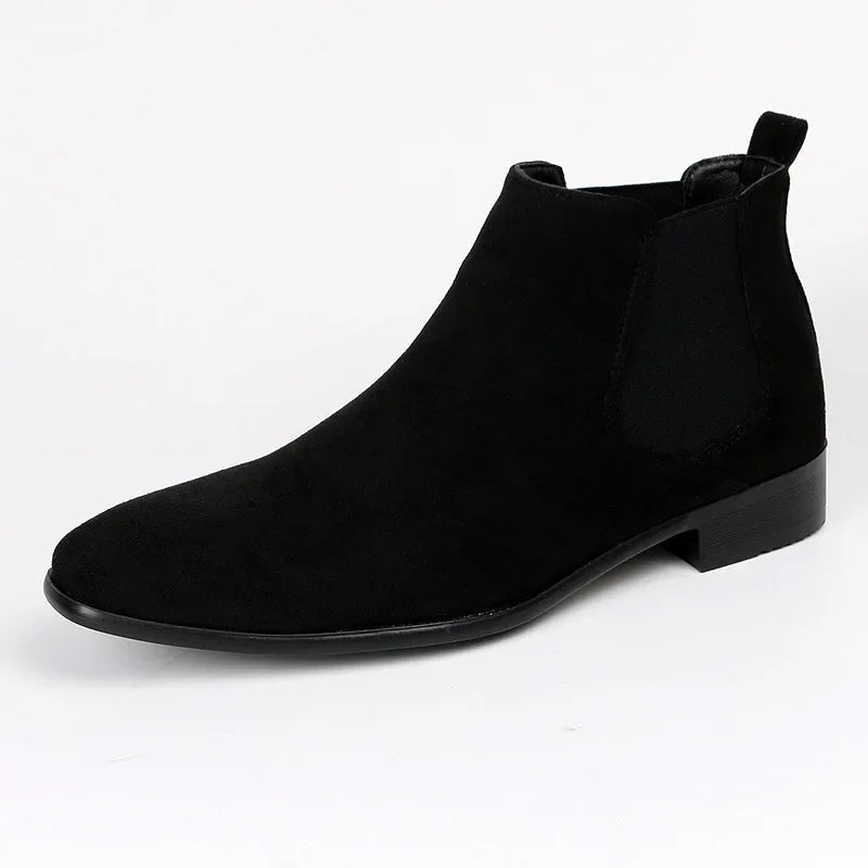 Bottines Chelsea slip-on pour homme jusqu'à la cheville