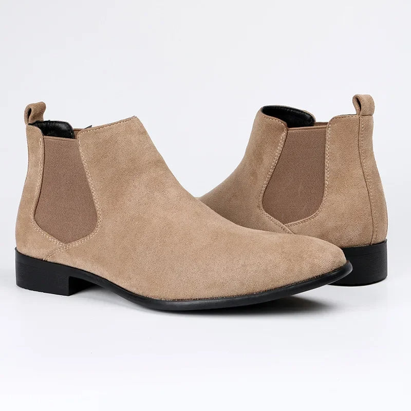 Bottines Chelsea slip-on pour homme jusqu'à la cheville