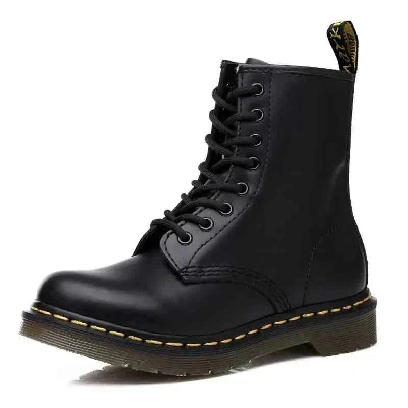 Bottines classiques de style britannique de haute qualité