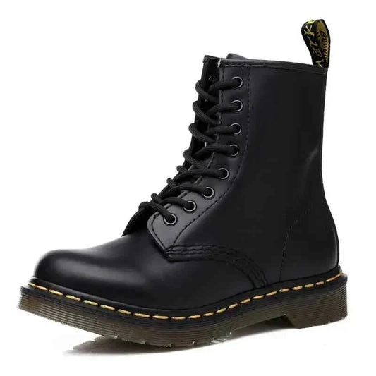 Bottines classiques de style britannique de haute qualité