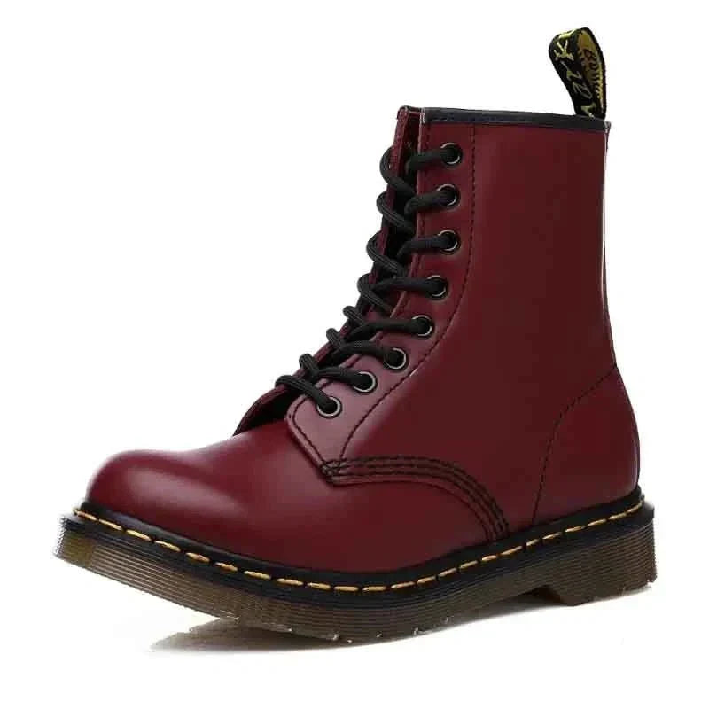 Bottines classiques de style britannique de haute qualité
