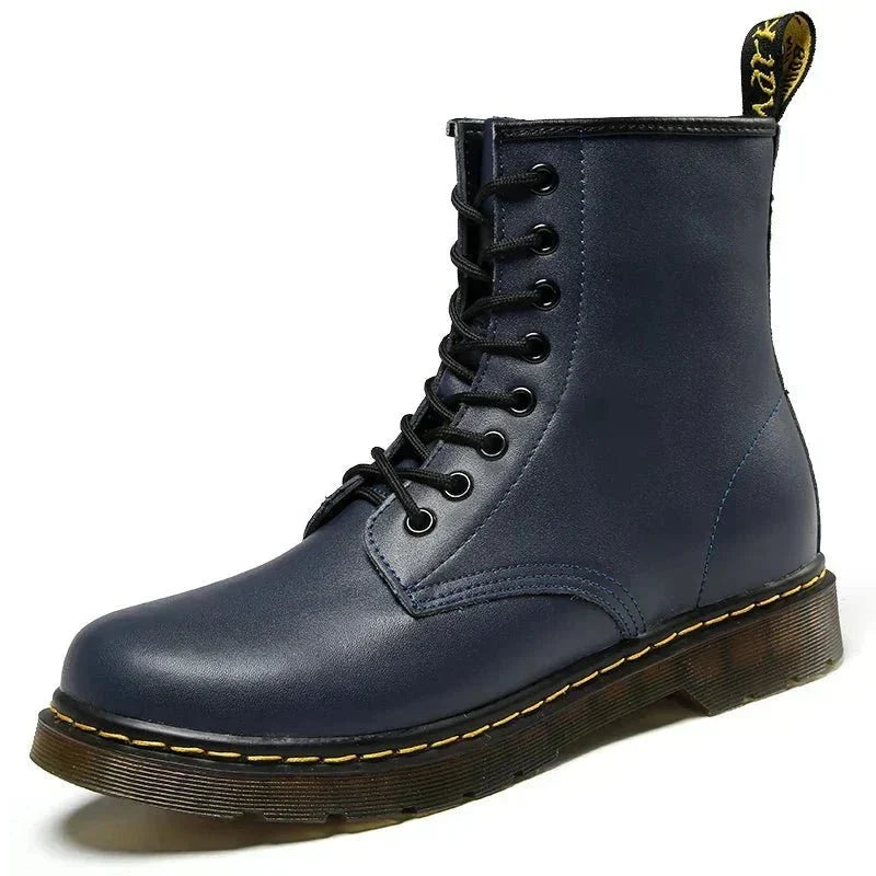 Bottines classiques de style britannique de haute qualité