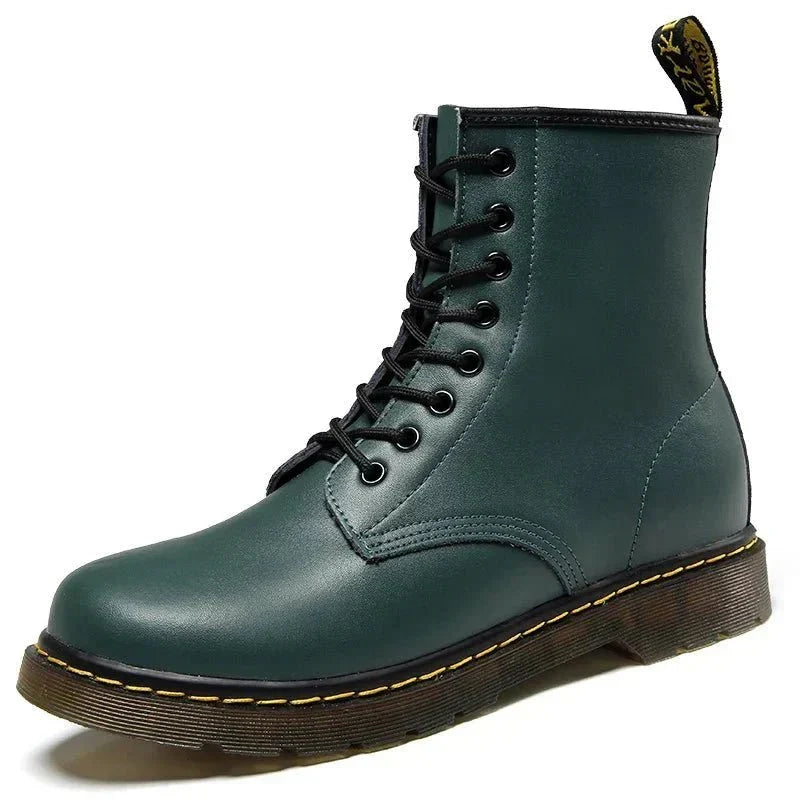 Bottines classiques de style britannique de haute qualité