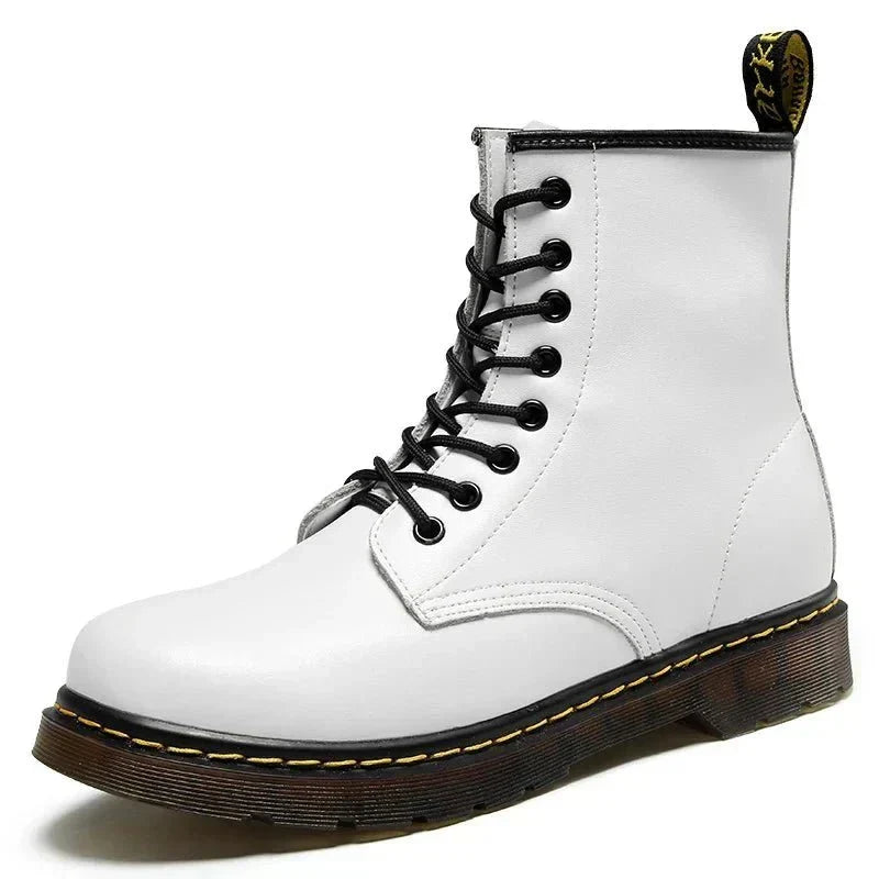 Bottines classiques de style britannique de haute qualité