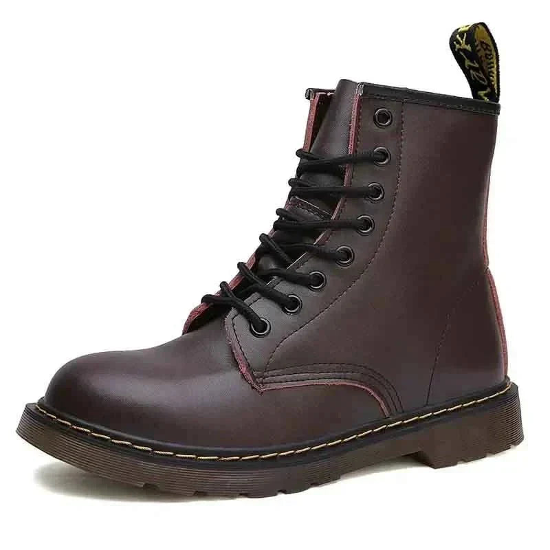 Bottines classiques de style britannique de haute qualité
