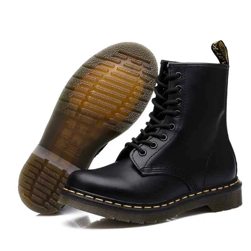 Bottines classiques de style britannique de haute qualité