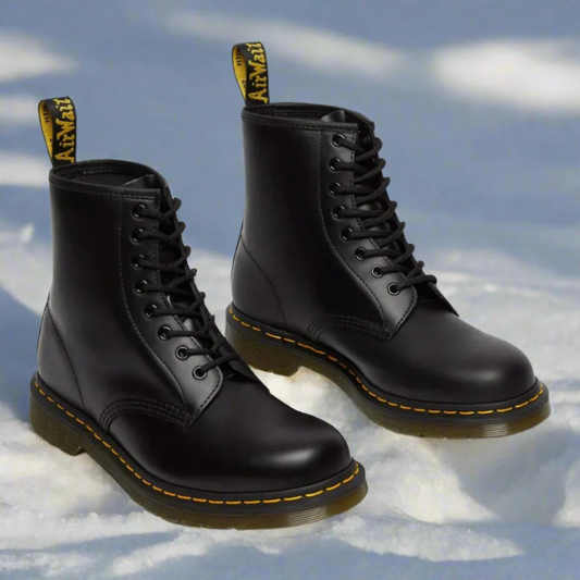 Bottines élégantes en cuir