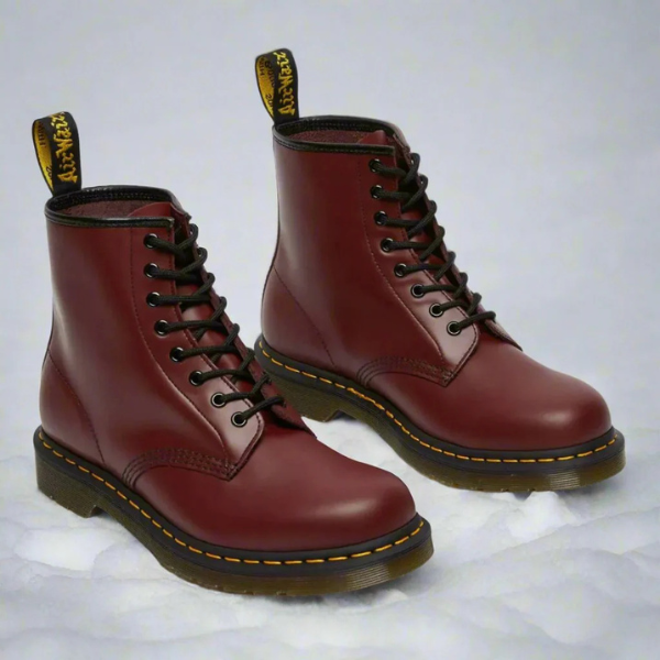 Bottines élégantes en cuir