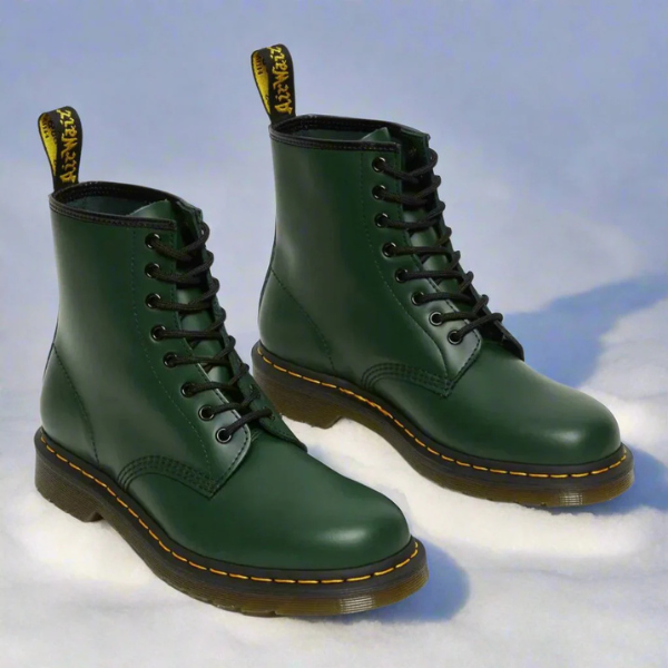 Bottines élégantes en cuir