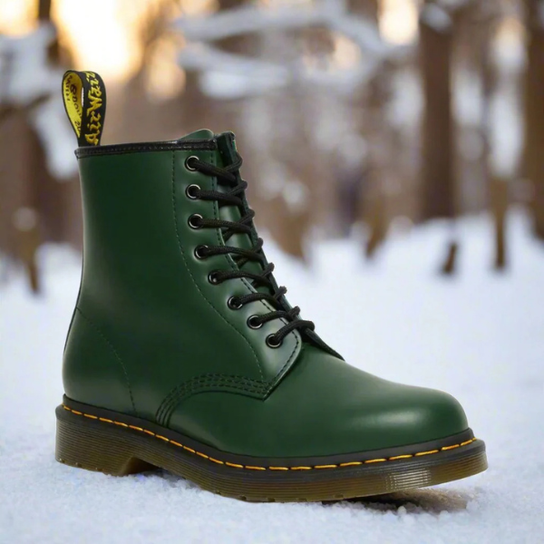 Bottines élégantes en cuir
