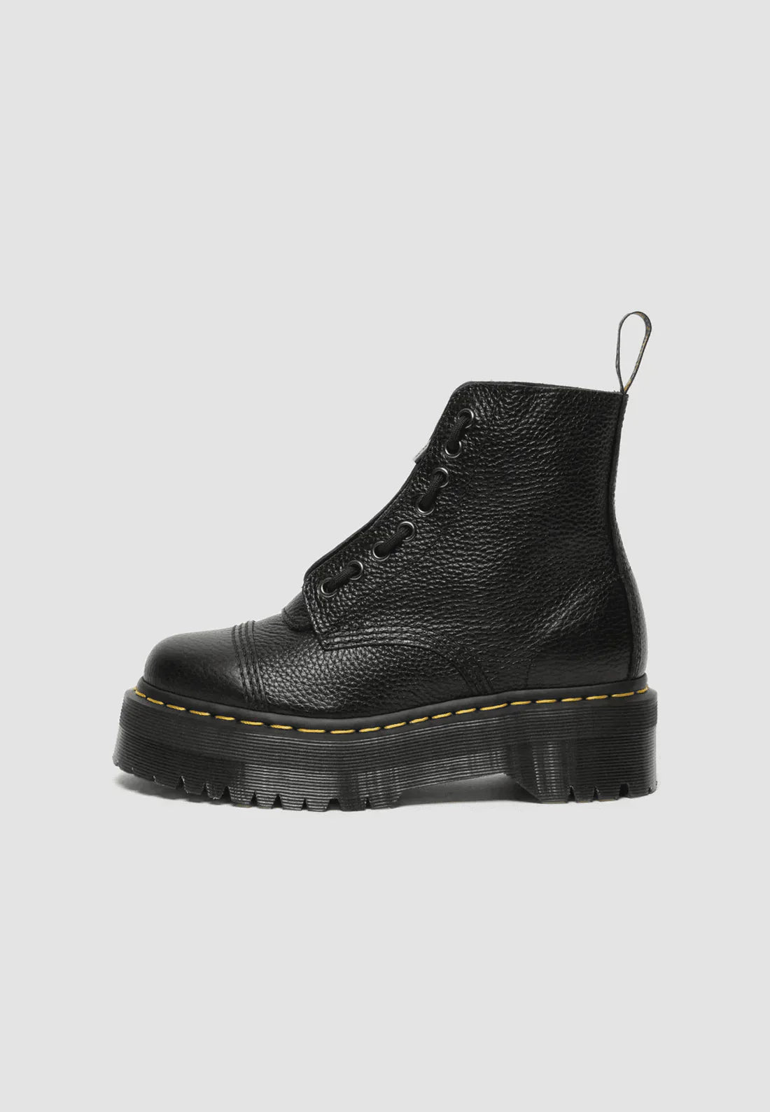 Bottines élégantes en cuir pour femme à talon stable et semelle antidérapante