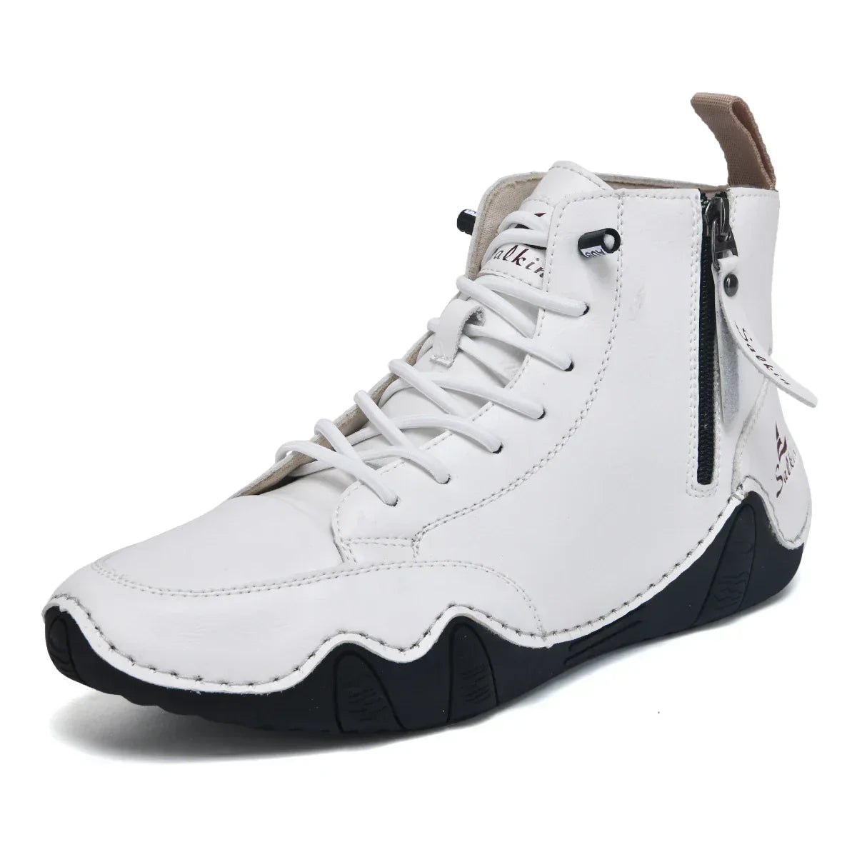 Bottines orthopédiques amortissantes à fermeture éclair