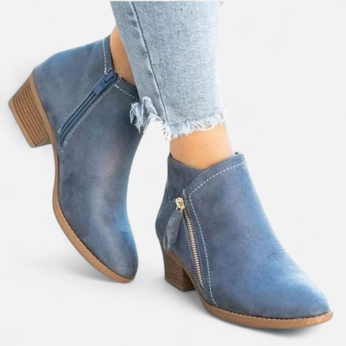 Bottines orthopédiques en cuir pour femme – Confort thérapeutique et style raffiné