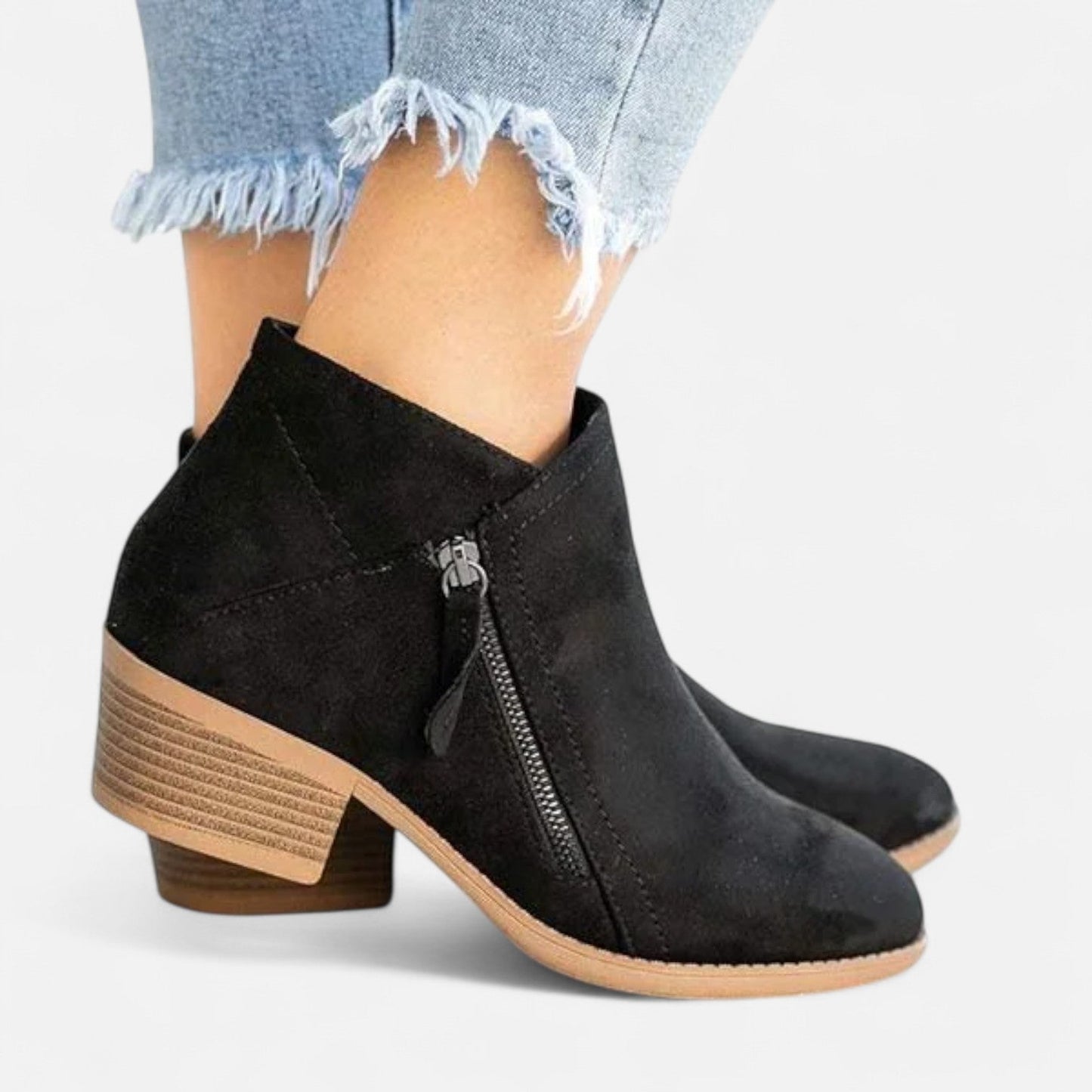 Bottines orthopédiques en cuir pour femme – Confort thérapeutique et style raffiné
