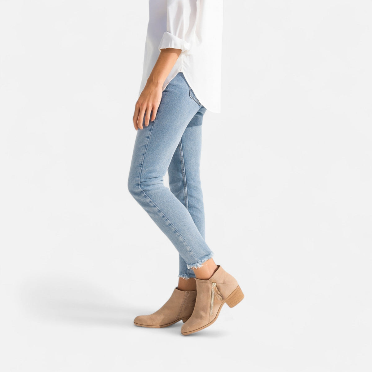 Bottines orthopédiques en cuir pour femme – Confort thérapeutique et style raffiné