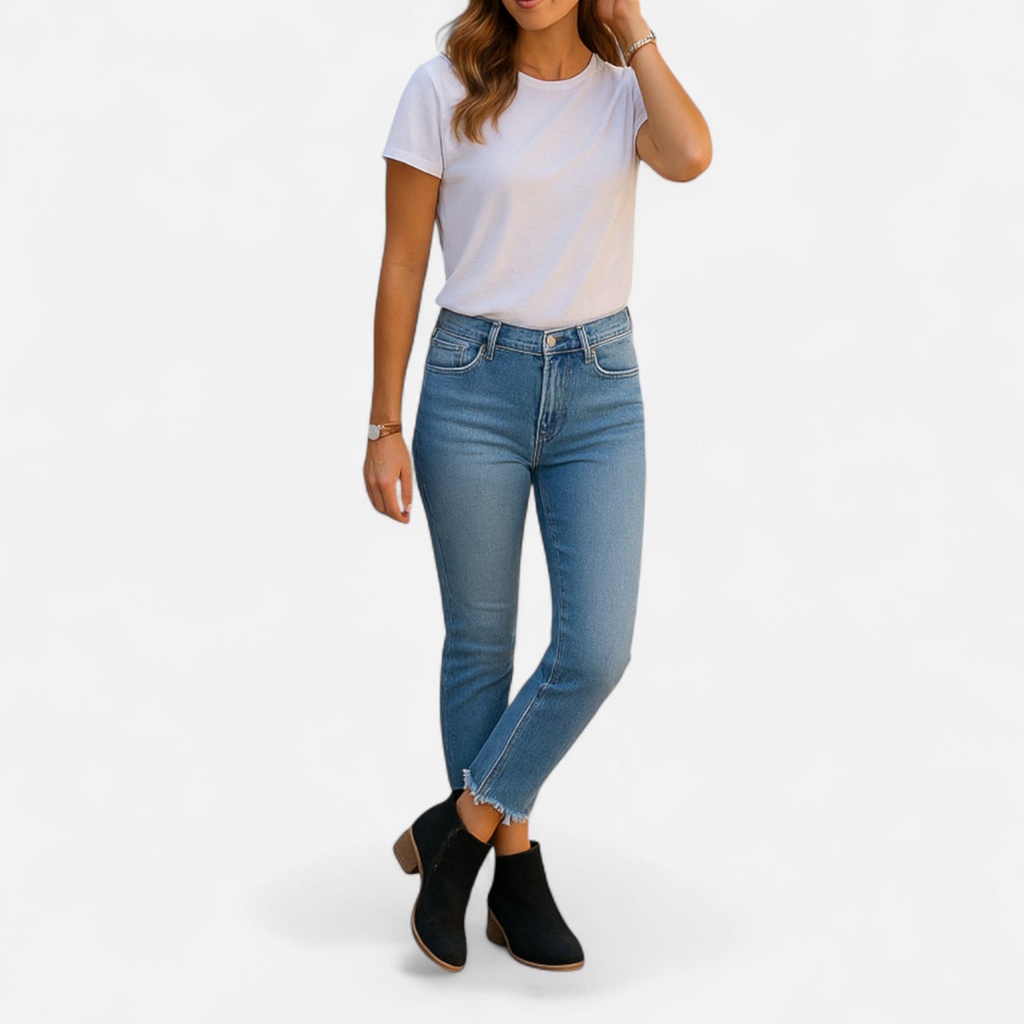 Bottines orthopédiques en cuir pour femme – Confort thérapeutique et style raffiné