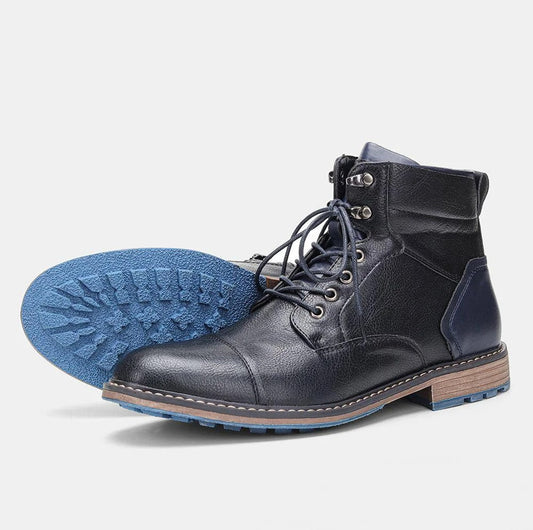 Bottines orthopédiques pour homme – Résistantes et confortables