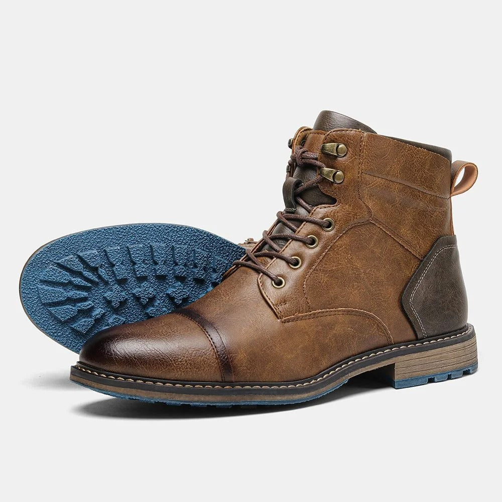 Bottines orthopédiques pour homme – Résistantes et confortables