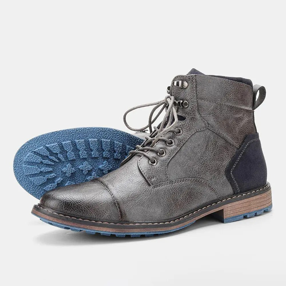 Bottines orthopédiques pour homme – Résistantes et confortables