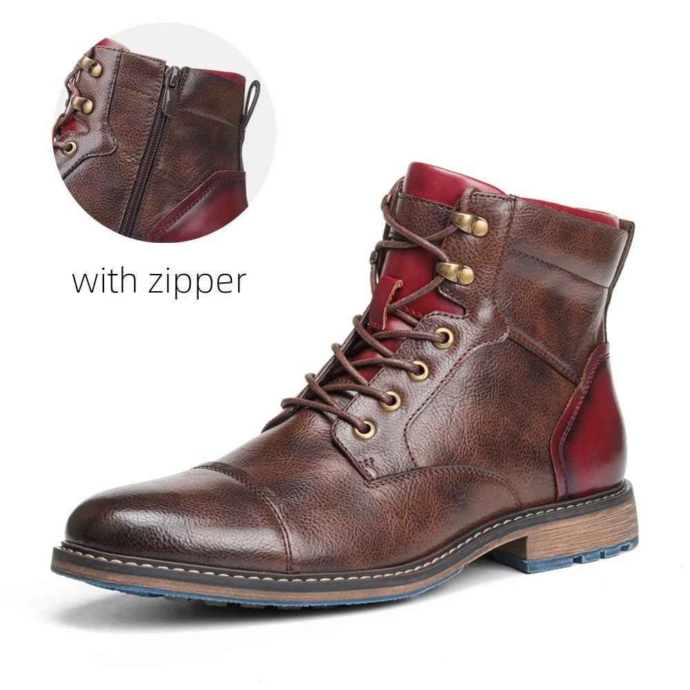 Bottines orthopédiques pour homme – Résistantes et confortables