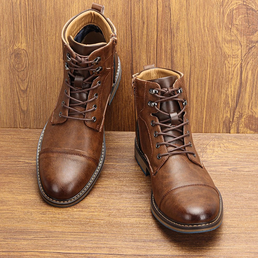 Bottines orthopédiques pour homme – Résistantes et confortables