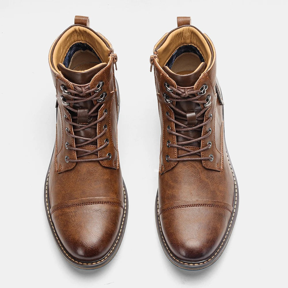 Bottines orthopédiques pour homme – Résistantes et confortables
