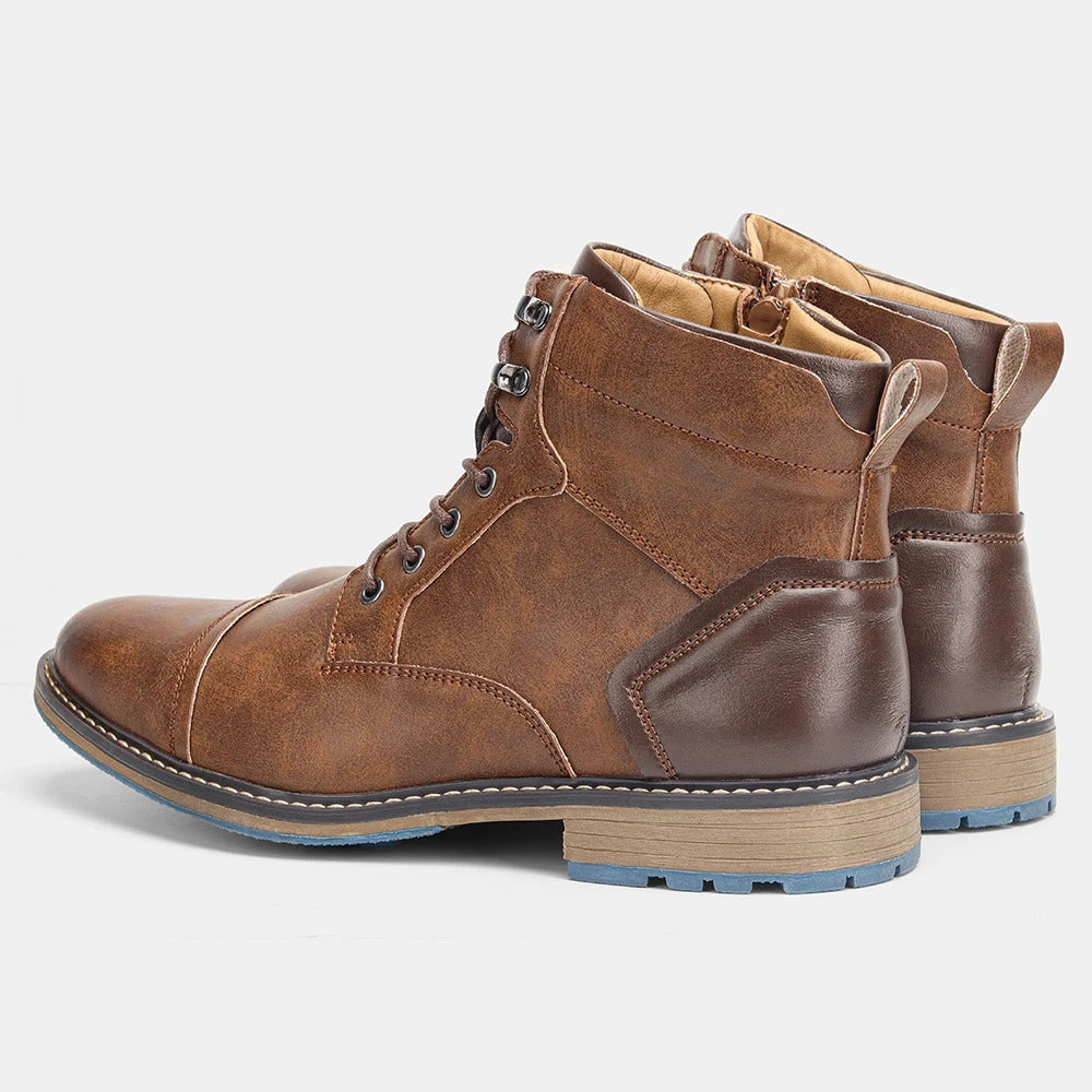 Bottines orthopédiques pour homme – Résistantes et confortables