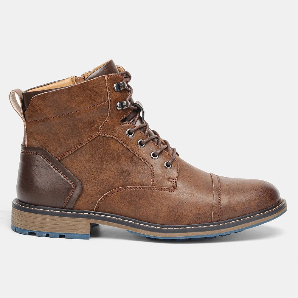 Bottines orthopédiques pour homme – Résistantes et confortables