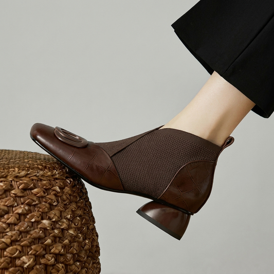 Bottines orthopédiques pour le quotidien
