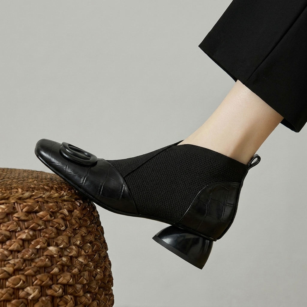 Bottines orthopédiques pour le quotidien