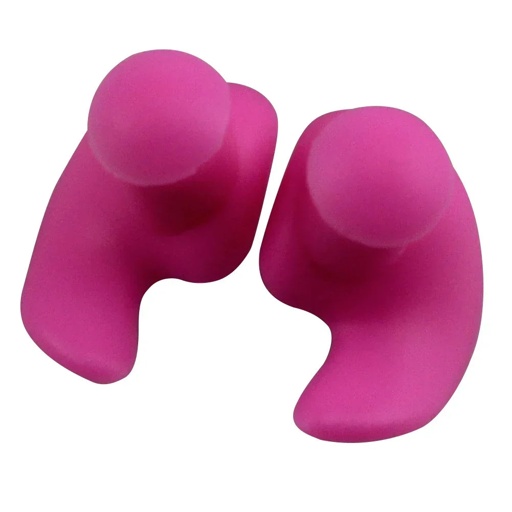 Bouchons d'oreilles en silicone pour enfant pour natation et réduction du bruit
