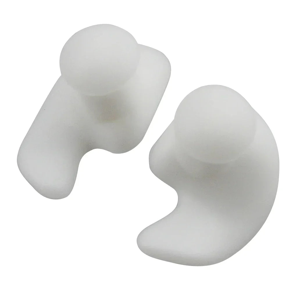 Bouchons d'oreilles en silicone pour enfant pour natation et réduction du bruit