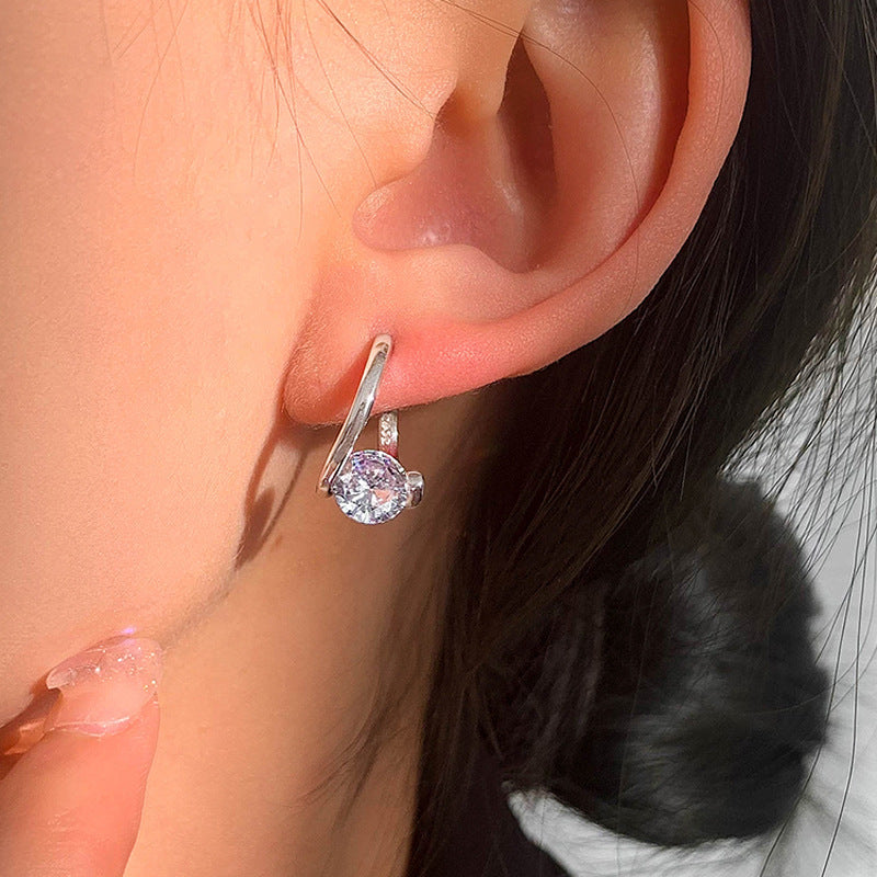 Boucles d'oreilles au germanium Lymphvity
