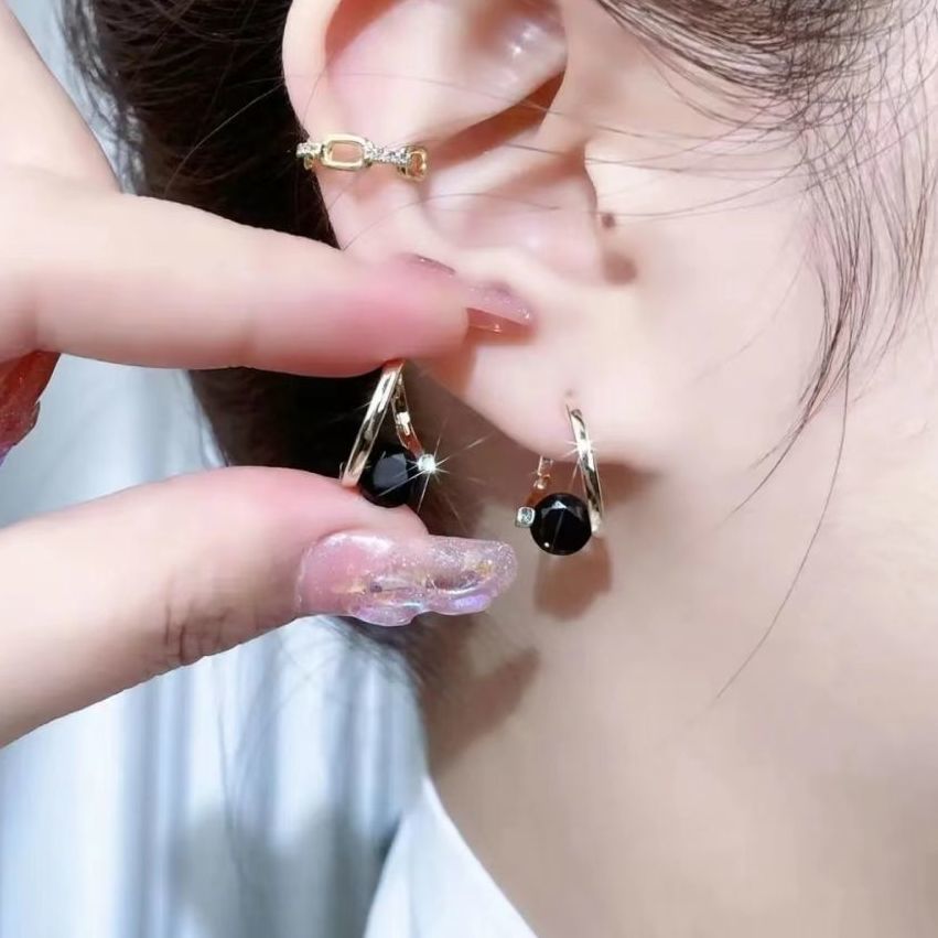 Boucles d'oreilles au germanium Lymphvity