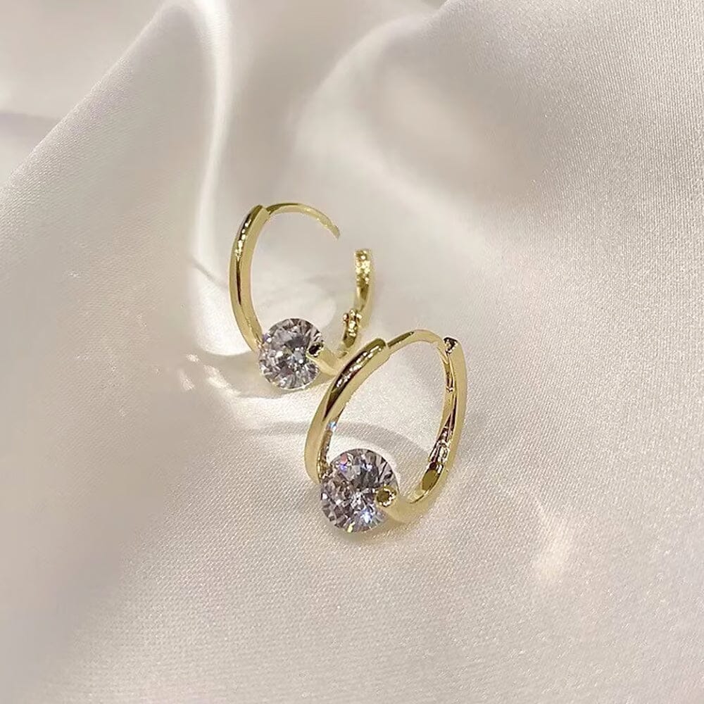 Boucles d'oreilles au germanium Lymphvity