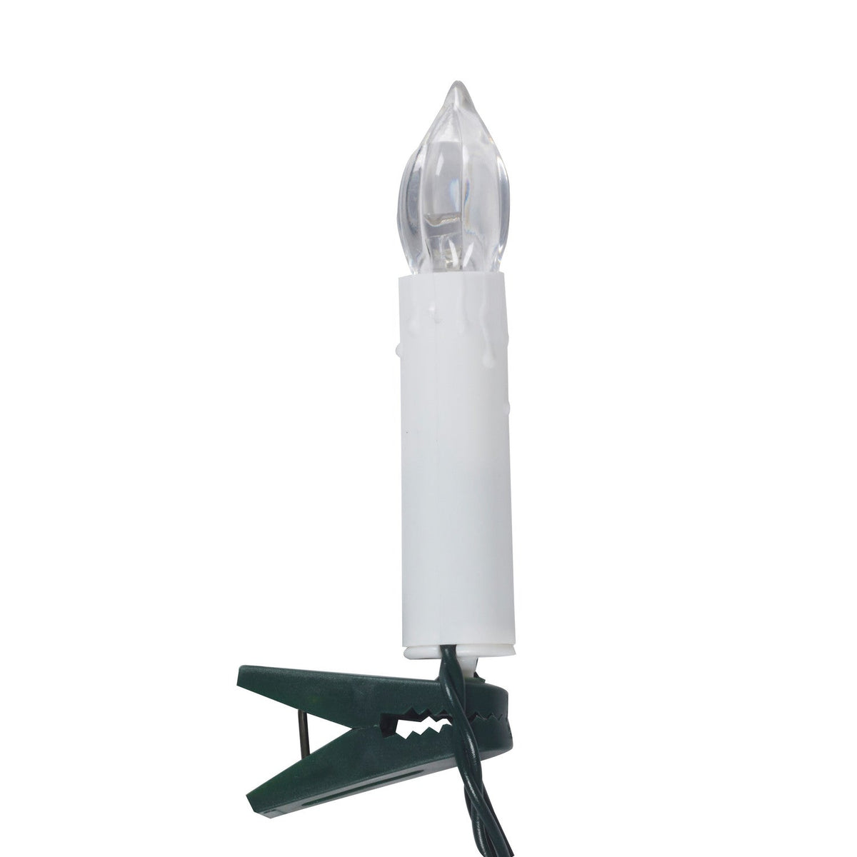 Bougies LED blanc chaud – Décoration de Noël classique pour sapin
