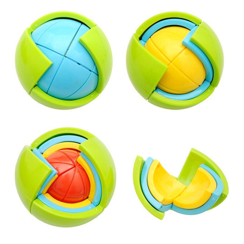 Boule puzzle 3D enfant - Jeu éducatif