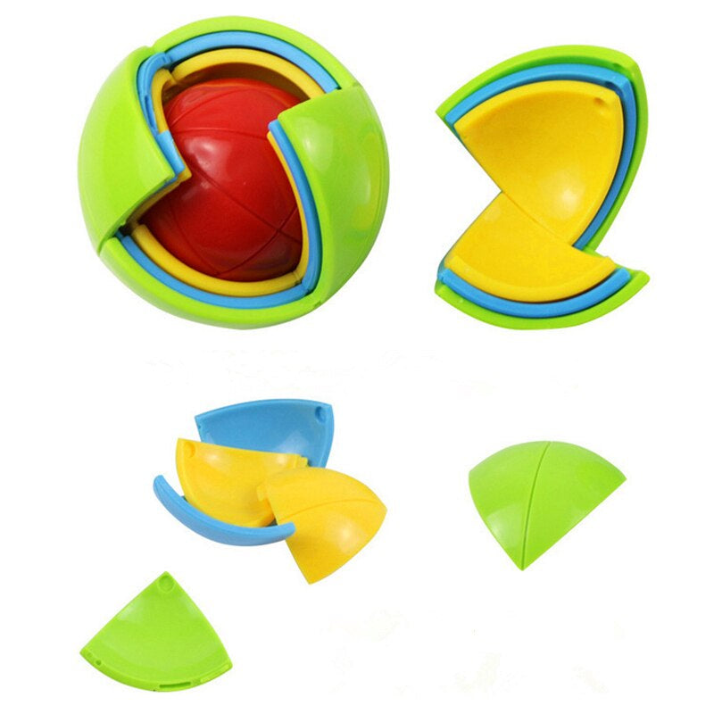 Boule puzzle 3D enfant - Jeu éducatif