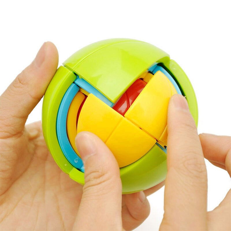 Boule puzzle 3D enfant - Jeu éducatif