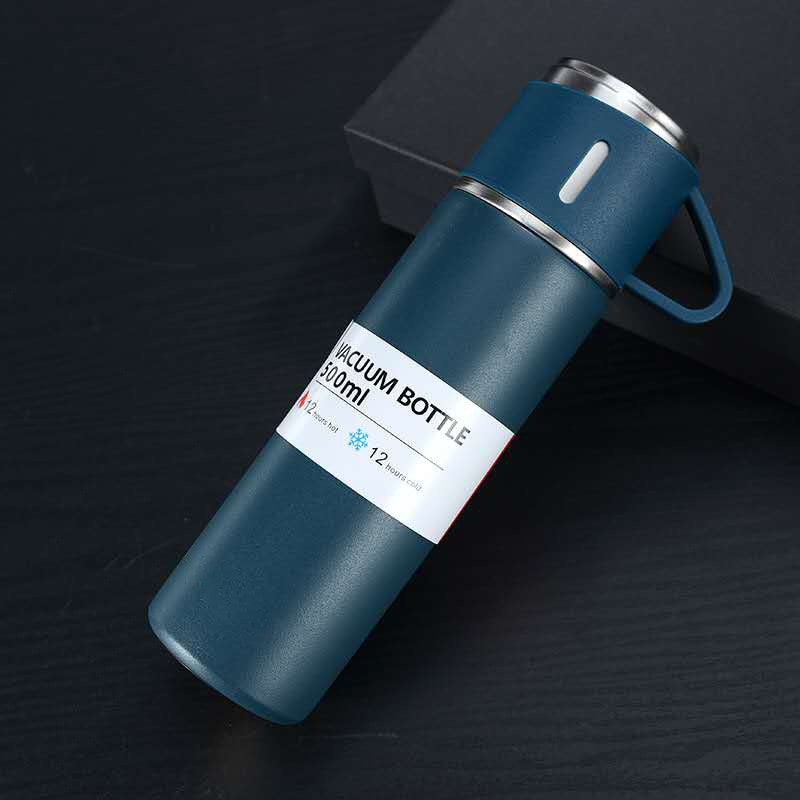 Bouteille isotherme en acier inoxydable – idéale pour les déplacements